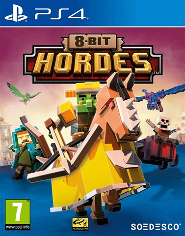 8-Bit Hordes PS4