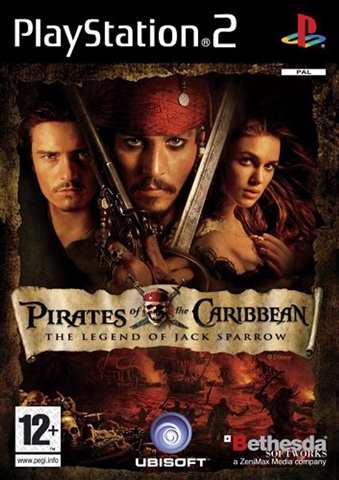 Pirates Of The Caribbean,Legend Of Jack PS2