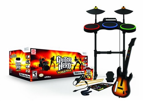 Guitar Hero World Tour - Band Bundle Wii