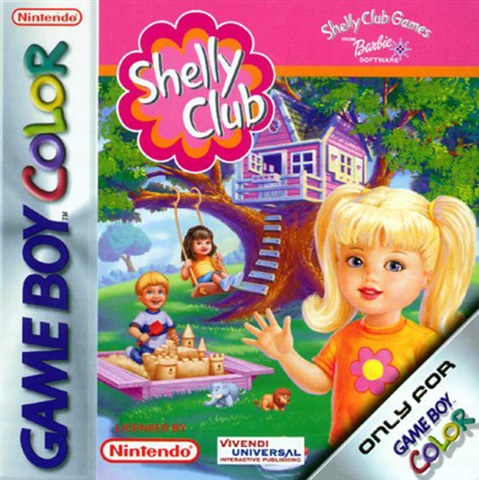 Shelly Club, Boxed (GBC)