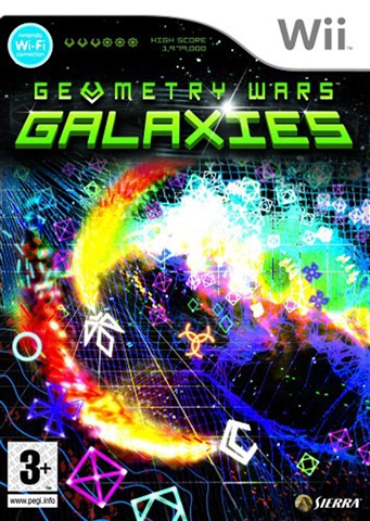 Geometry Wars: Galaxies Wii