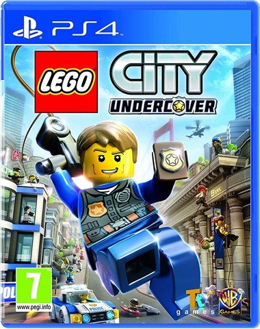 Lego city undercover ps4 как играть вдвоем