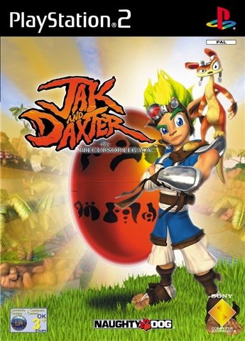 Jak And Daxter PS2