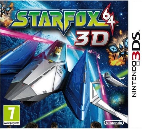 Star Fox 3D 3DS