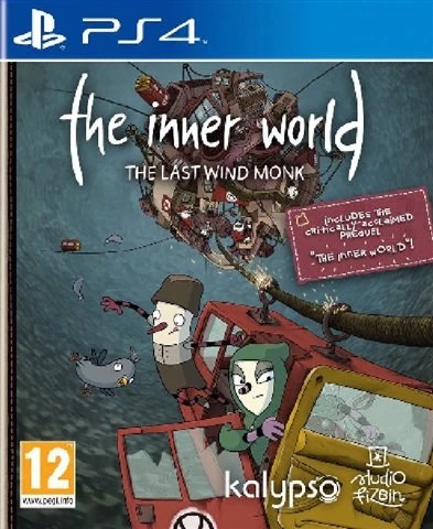 The Inner World The Last Windmonk PS4