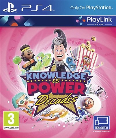 Knowledge is Power: Decades (Playlink) PS4