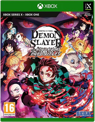 Demon Slayer Kimetsu No Yaiba: The Hinokami Chronicles Xbox One/Series X