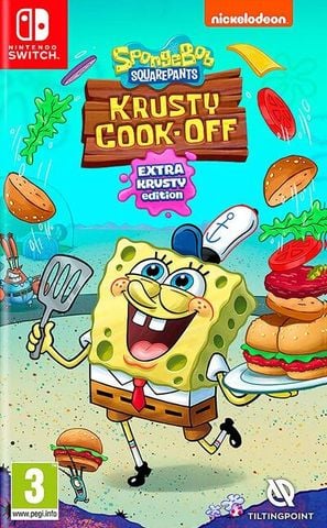 SpongeBob SquarePants: Krusty Cook-Off Switch