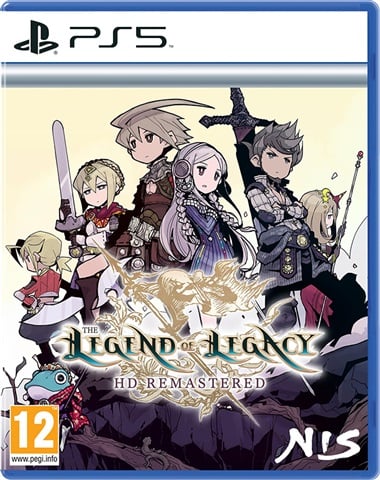 The Legend of Legacy HD Remastered PS5