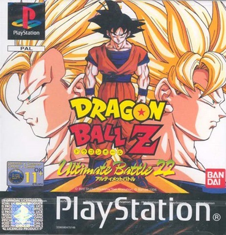 Dragon Ball Z: Ultimate Battle 22 PS1