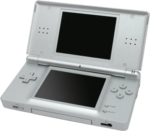Nintendo DS Lite Silver, Boxed