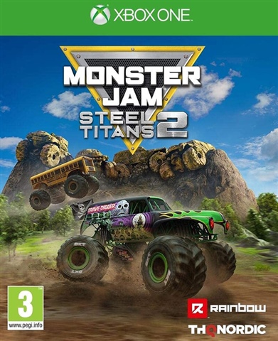 Monster Jam Steel Titans 2 Xbox One