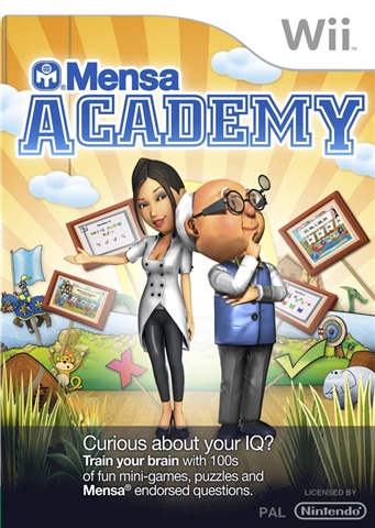 Mensa Academy Wii