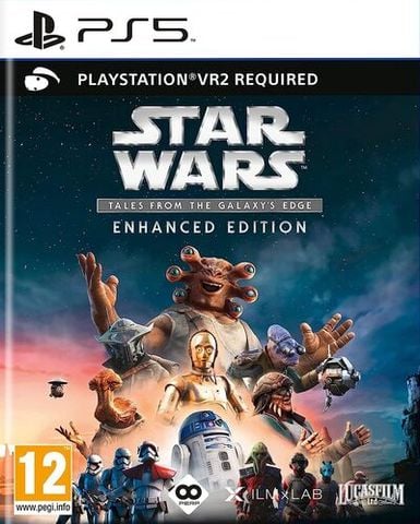 Star Wars: Tales from the Galaxy's Edge - Enhanced Edition (PSVR2) PS5