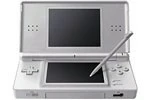 Nintendo DS Lite Silver, Unboxed