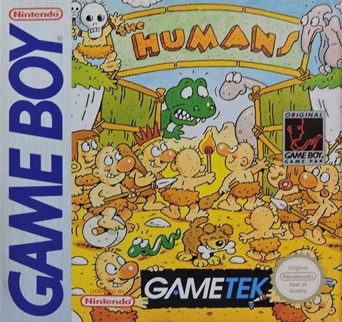 The Humans, Boxed (GB)