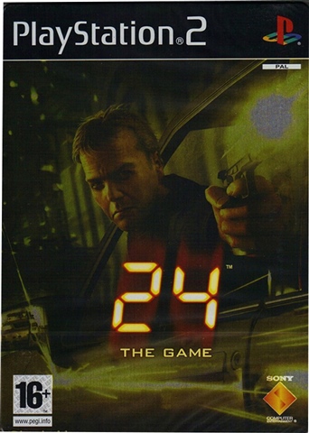 24 The Game PS2