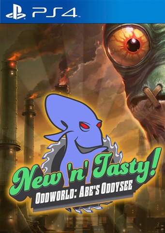 Oddworld: Abe's Oddysee New 'n' Tasty PS4