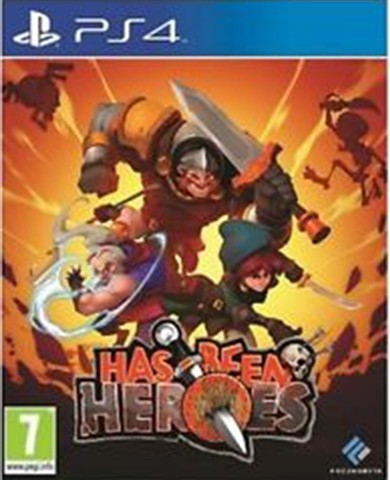 Has Been Heroes PS4