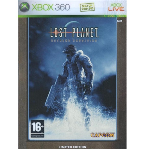 Lost Planet, Limited Edition Xbox 360