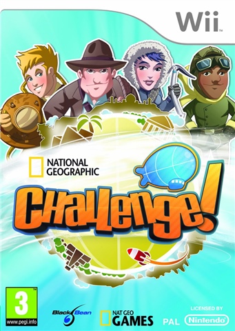 National Geographic Challenge Wii