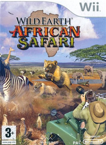 Wild Earth - African Safari Wii