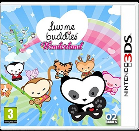 Luv Me Buddies Wonderland 3DS