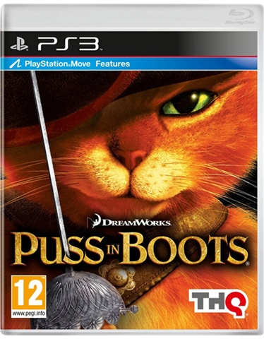 Puss In Boots PS3