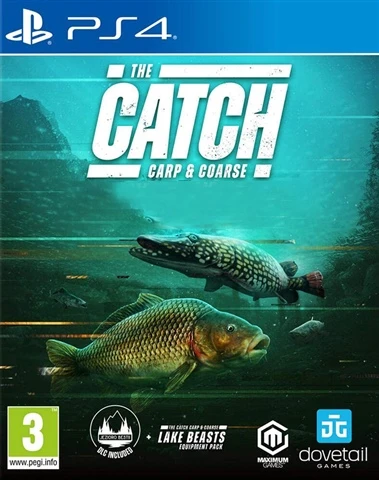 The Catch Carp & Coarse PS4