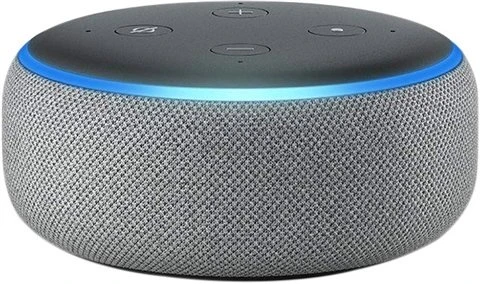 Amazon Echo Dot (3rd Generation) Heather Grey