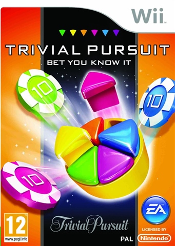 Trivial Pursuit: Bet You Know It Wii