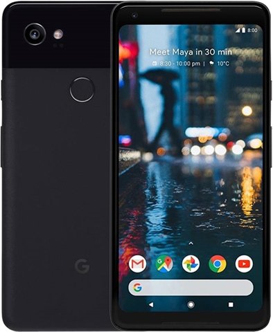 Google Pixel 2 XL 128GB Just Black, Unlocked