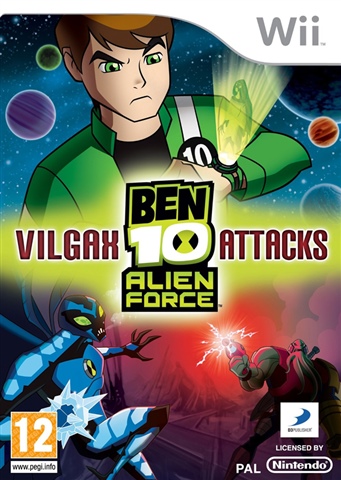 Ben 10 Alien Force: Vilgax Attacks Wii