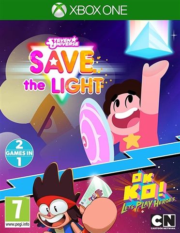 Steven Universe Save The Light & OK K.O.! Lets Play Heroes Xbox One