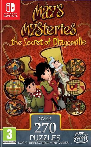 May's Mysteries: The Secret Of Dragonville Switch