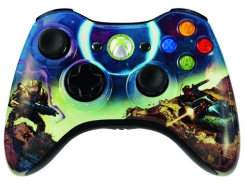 Xbox 360 Official Wireless controller Halo 3 Spartan