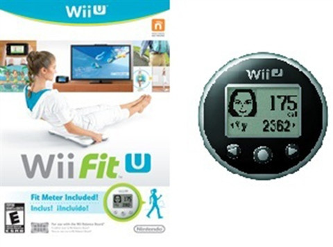 Wii Fit U + Fit Meter Wii U