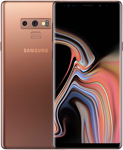 Samsung Galaxy Note 9 Dual Sim 512GB Metallic Copper, Unlocked