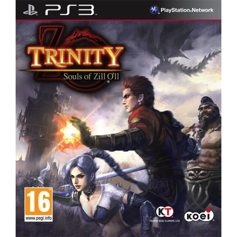 Trinity: Souls Of Zill O'll PS3