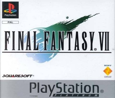 Final Fantasy VII Platinum Edition PS1