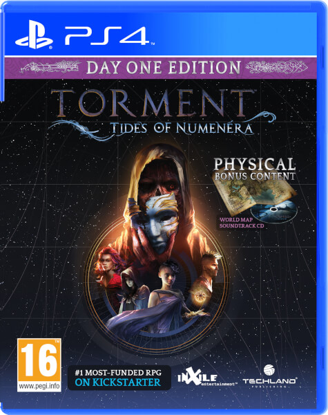 Torment - Tides Of Numenera PS4