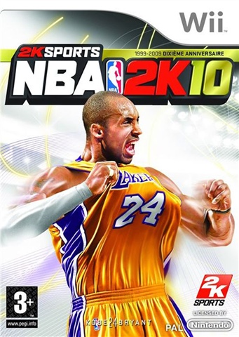 NBA 2K10 Wii