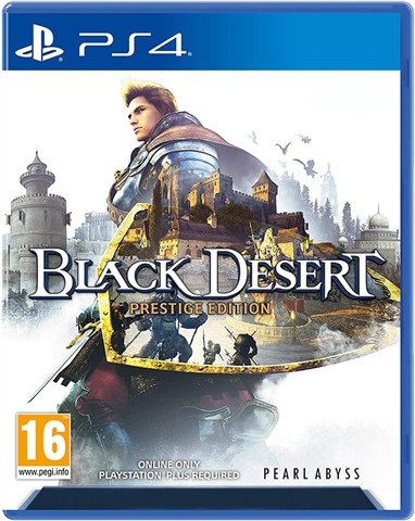 Black Desert Prestige Edition PS4