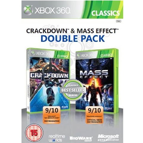 Crackdown / Mass Effect Xbox 360