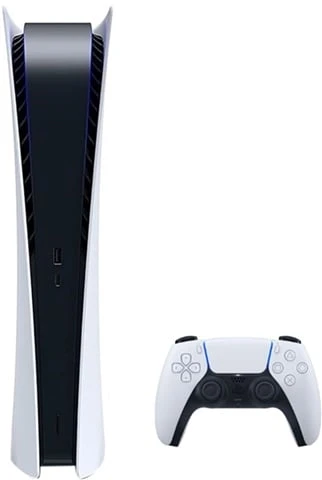 Playstation 5 Slim Digital Edition Console 1TB White, Unboxed