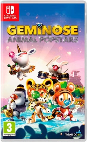 Geminose: Animal Popstars Switch