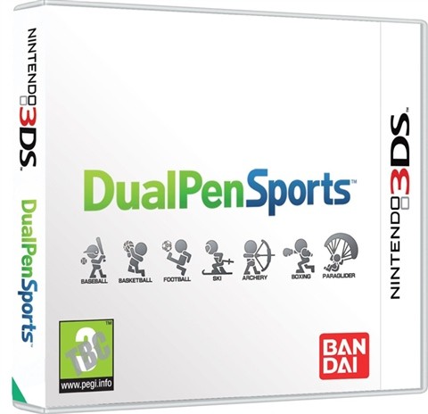 Dual Pen Sports 3DS