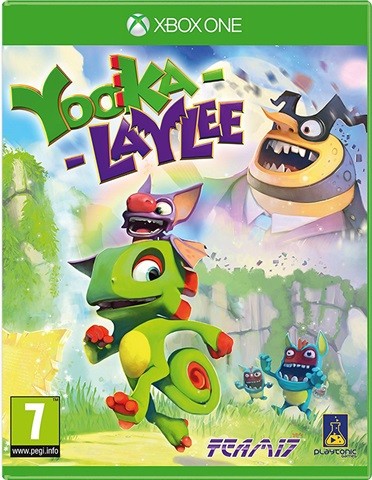 Yooka-Laylee Xbox One