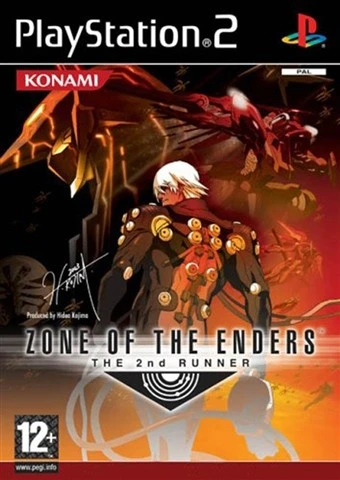 Zone of the Enders The 2nd Runner PS2