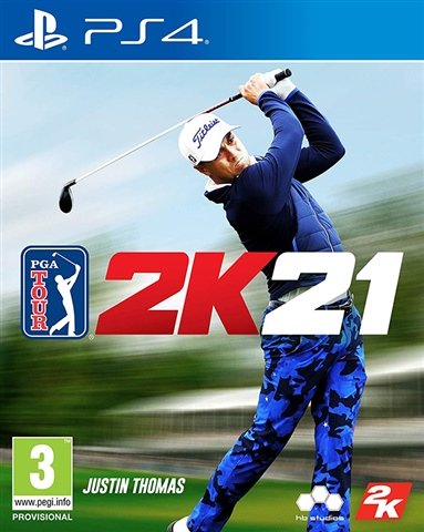 PGA Tour 2K21 PS4